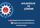 AHLAKSIZLIK VE ÇÜRÜME