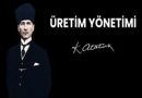 DEVLET ÜRETİM PROGRAMI – TEMEL İLKE VE MANİFESTO