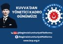 KUVVA’DAN (YÖNETİCİ KADRO) GÜNÜMÜZE KUVVA’DAN (YÖNETİCİ KADRO) GÜNÜMÜZE