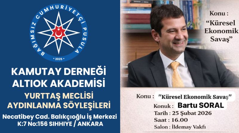 BARTU SORAL: KÜRESEL EKONOMİK SAVAŞ bartu soral