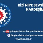 BİZİ NİYE SEVSİNLER KARDEŞİM BİZİ NİYE SEVSİNLER KARDEŞİM