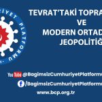 TEVRAT’TAKİ TOPRAK VAADİ VE MODERN ORTADOĞU JEOPOLİTİĞİ TEVRAT’TAKİ TOPRAK VAADİ VE MODERN ORTADOĞU JEOPOLİTİĞİ