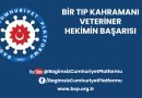 BİR TIP KAHRAMANI VETERİNER HEKİMİN BAŞARISI 🙏