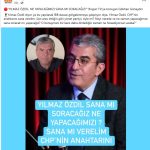 YILMAZ ÖZDİL DİYOR YA BU YAPILARAK İBB DAVASI GÖLGELENMEYE ÇALIŞILIYOR DİYE