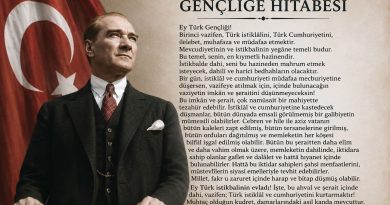 ATATÜRK'ÜN GENÇLĞE HİTABESİ