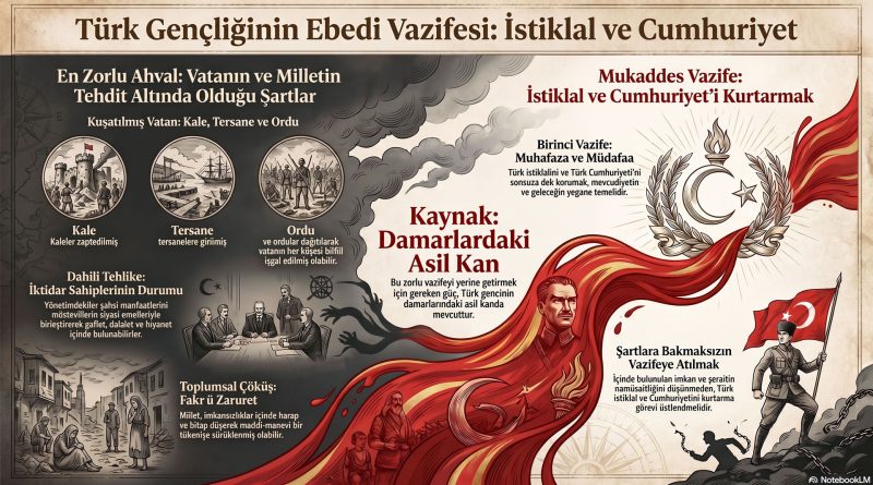 Gençliğin istiklal ve cumhuriyet vazifesi