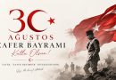 30 AĞUSTOS