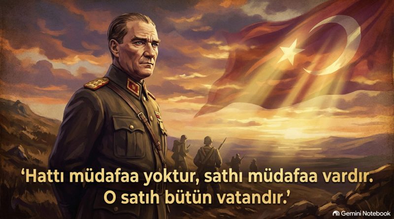 ATAM’A SAYGI VE MİNNETLE ATAM’A SAYGI VE MİNNETLE