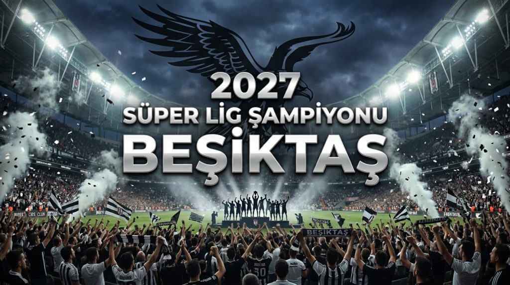 Beşiktaş 2027 Süper Lig Şampiyonu