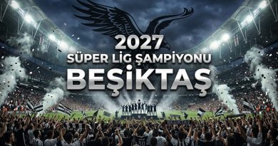 Beşiktaş 2027 Süper Lig Şampiyonu