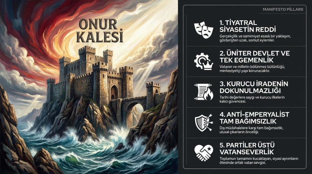 onur kalesi manifestosu